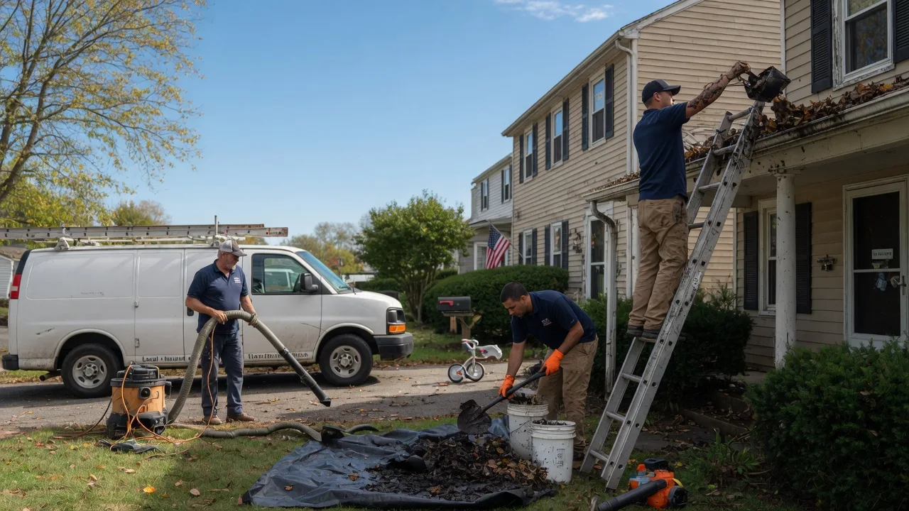 Gutter Installation in Newark, MD near me